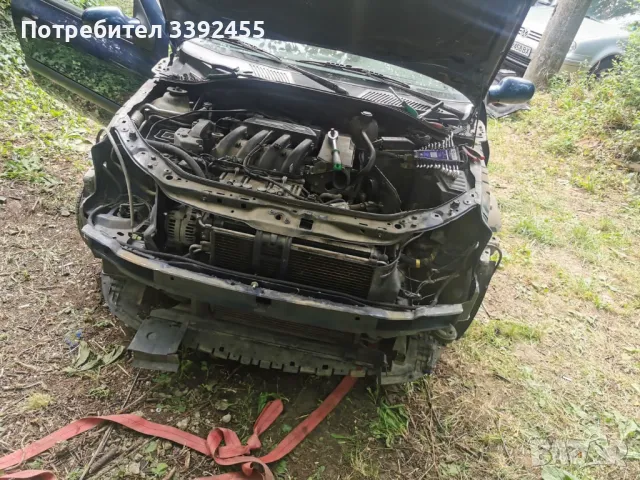 2003 Renault clio 1.4 16v 98к.с. и 1.2 16v 75к.с. 2003г. На Части, снимка 5 - Автомобили и джипове - 48628374