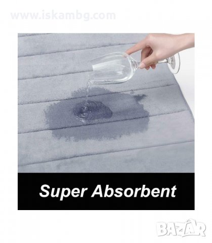 ПОСТЕЛКА ЗА БАНЯ MEMORY - код 2712, снимка 7 - Други - 33925526