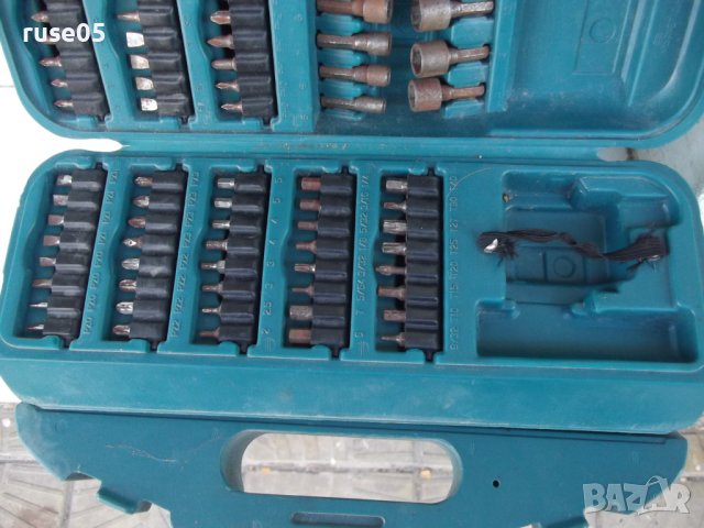 Комплект "Makita 6722D" с 76 бр. бита, снимка 2 - Винтоверти - 42628536