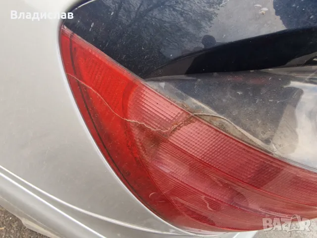 Стопове Mercedes w203 C-Class Купе , снимка 2 - Части - 49978201