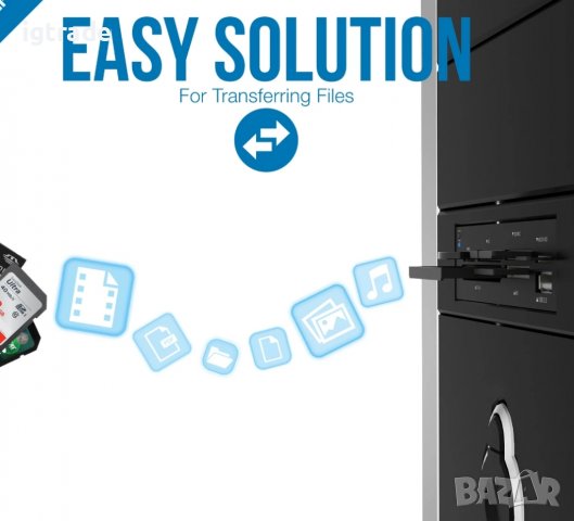 Вътрешен четец за карти памет - 7 в 1 , снимка 4 - Други - 39311938