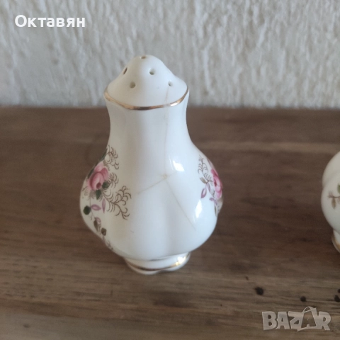 Порцеланова захарница,солница, Royl Albert Lavender Rose, снимка 8 - Сервизи - 52821148