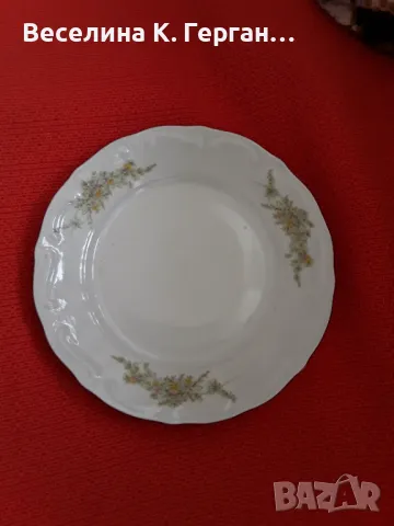 Чинии и купички метални, снимка 3 - Сервизи - 47354554