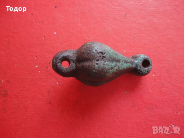 Старинен език за камбана чан  звънец глаголец , снимка 5 - Колекции - 40695322