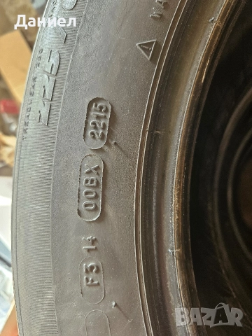 Гуми Michelin 225/60 R18, снимка 5 - Гуми и джанти - 52710725