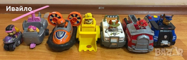 Кула Пес Патрул + фигурки и превозни средства, снимка 5 - Фигурки - 53142292