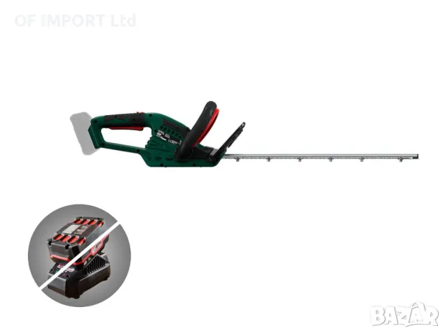 Акумулаторен Храсторез PARKSIDE PHSA 20-Li A1, снимка 6 - Градинска техника - 50127295