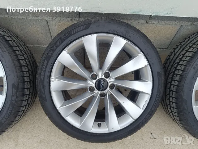 Джанти Interlagos 18" 5x112, снимка 4 - Гуми и джанти - 48654534