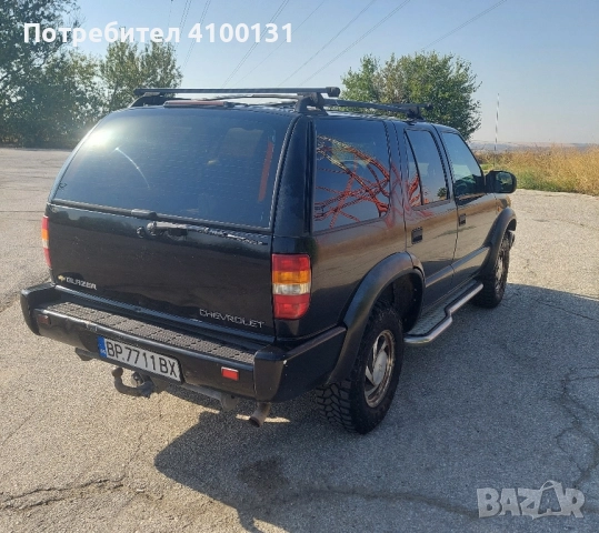 Chevrolet Blazer S10 LT, снимка 3 - Автомобили и джипове - 51589870