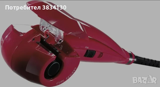 Автоматична Маша за коса BaByliss C901PME, 25 W, Керамично покритие, снимка 5 - Маши за коса - 56119513