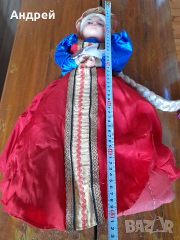 Стара кукла за Самовар #13, снимка 2 - Други ценни предмети - 44735573