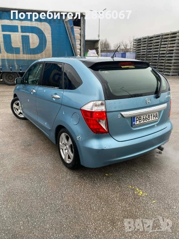 Honda FR.V 1.7 газ инж , снимка 3 - Автомобили и джипове - 53212591