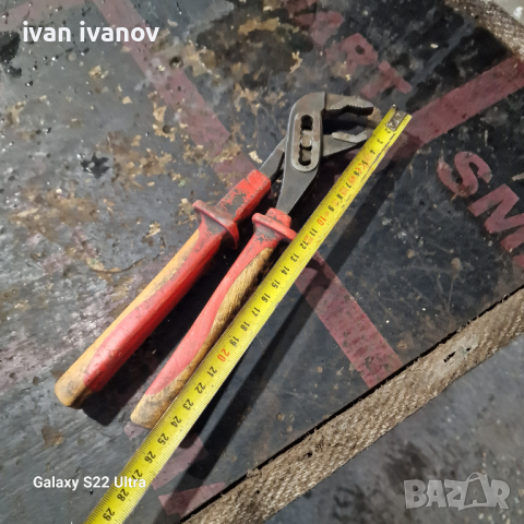 Яки Клещи , снимка 3 - Клещи - 44512016