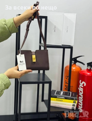 Celine Дамска Чанта Селин - Налични Различни Цветове Код SK921, снимка 4 - Чанти - 53436217