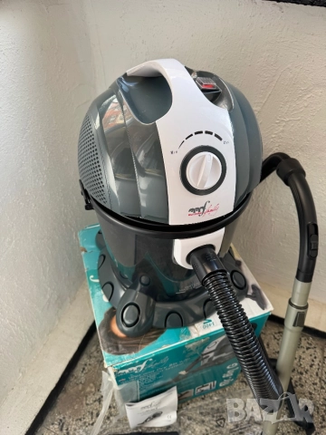 Мощна Прахосмукачка за Сухо и Мокро Почистване Melchioni Family Mr Bin G 1400W 15L!, снимка 3 - Прахосмукачки - 52858283