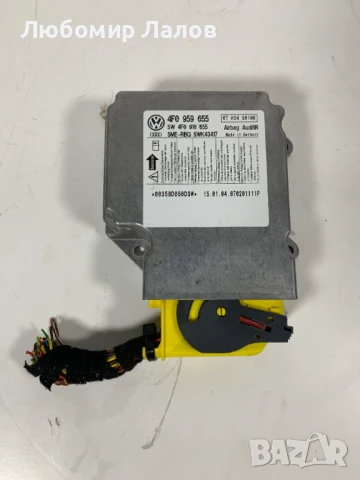 Аir Bag модул Аudi A6 (4F) (04-11)г. 4F0959655