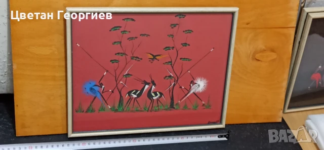 малки цветни графики, снимка 5 - Антикварни и старинни предмети - 50999017