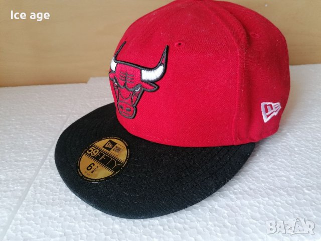 Chicago bulls шапка с козирка new era 