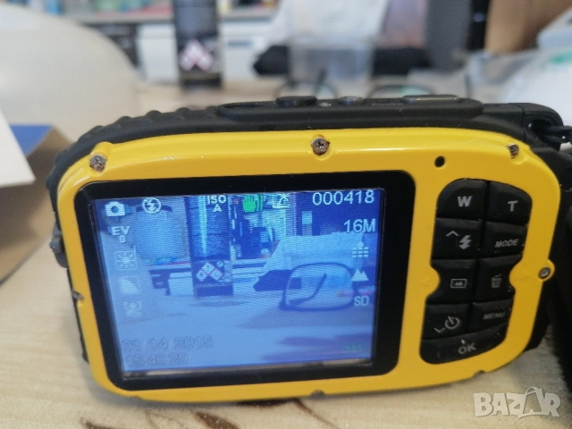 Водоустойчив фотоапарат, снимка 8 - Фотоапарати - 51474554