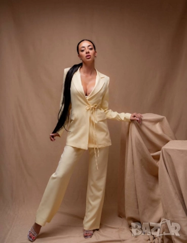 дамски комплекти сако и панталон , снимка 12 - Костюми - 51570091