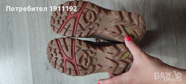 Ecco Receptor. Непромокаеми боти. 37, снимка 4 - Дамски боти - 38802621