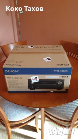 Ресивър Denon AVC-X3700H, снимка 9 - Ресийвъри, усилватели, смесителни пултове - 50730284