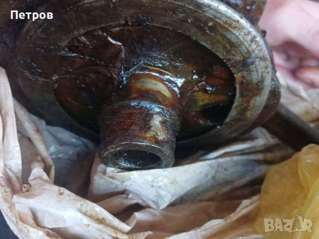 урал м72 колянов вал Ссср, снимка 2 - Части - 52126517