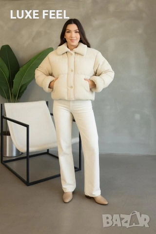 Намаление ⚜️Зимни Якета с Каракул , снимка 4 - Якета - 53146124