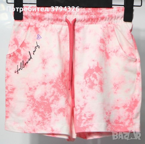 Къси панталони за момиче CEGISA "Пролет-лято" , снимка 2 - Детски къси панталони - 41725178