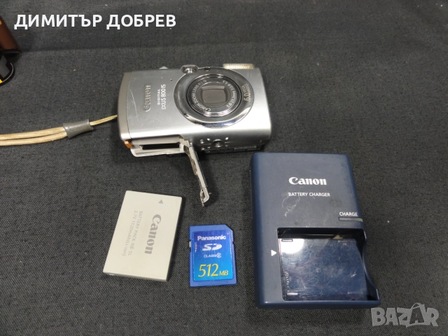 ЦИФРОВ ФОТОАПАРАТ CANON IXUS 800 IS 6.0MP DIGITAL CAMERA