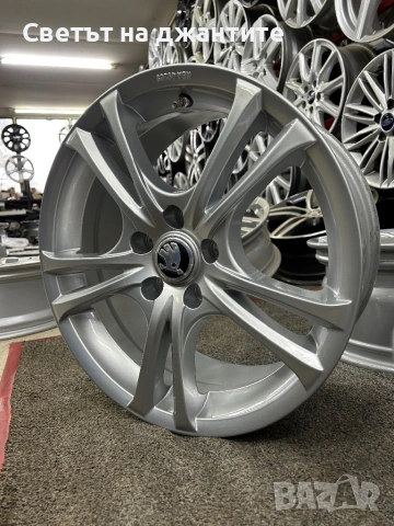 Джанти 17 Цола 5х112 VW Passat Tiguan Touaran Audi A3 A4  Skoda , снимка 7 - Гуми и джанти - 53304549
