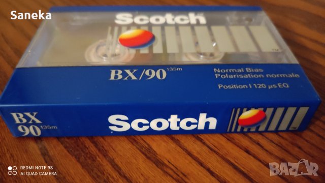 SCOTCH BX 90, снимка 7 - Аудио касети - 35827000