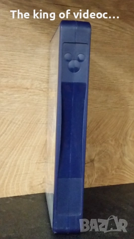 Видеокасета " Големият коледен празник на  Мики " VHS  КАТО НОВА , снимка 6 - Анимации - 53134558