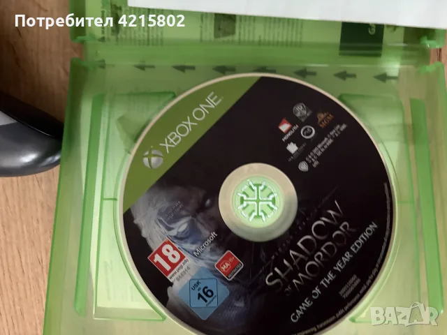 Xbox One S + 2 контролера + 6 игри +волан с педали, снимка 4 - Xbox конзоли - 55929132