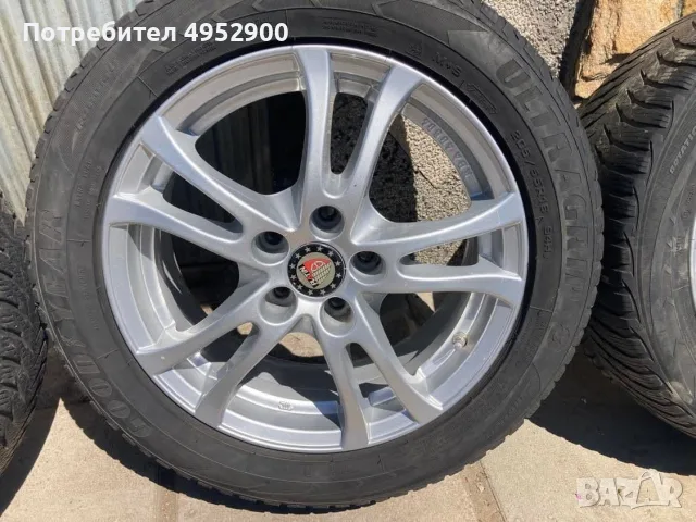Алуминиеви джанти 16" 5/110, снимка 4 - Гуми и джанти - 56131594