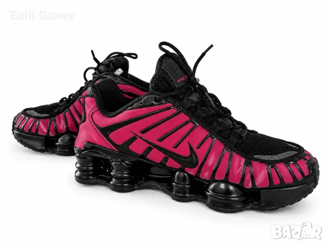 Nike Shox Reflective , снимка 3 - Маратонки - 56003055