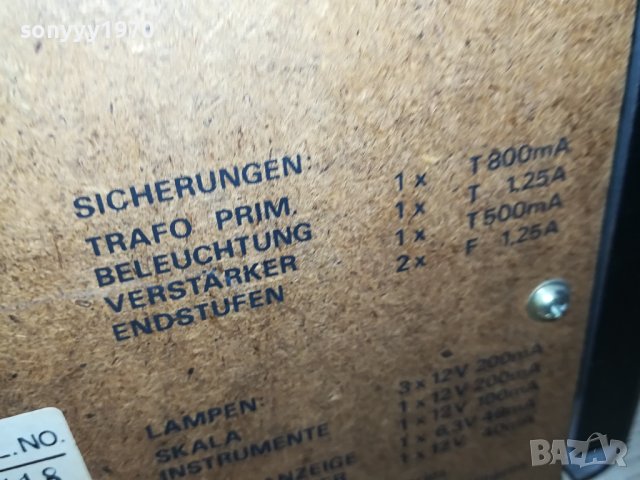 HIFI RECEIVER/DECK 1606231038L, снимка 11 - Ресийвъри, усилватели, смесителни пултове - 41203712