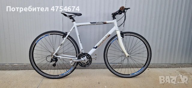 Алуминиев хибриден велосипед  HERCULES колело 28"