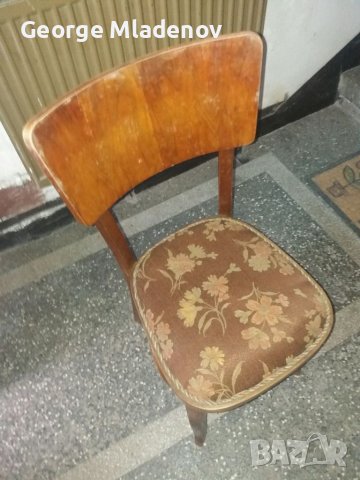 Продавам 5бр. Дървени трапезни столове, снимка 2 - Столове - 38926206
