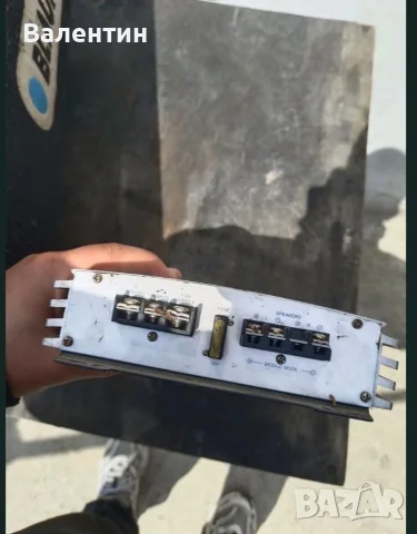 Усилвател blaupunkt GTA2 SPECIAL MK II, снимка 2 - Аксесоари и консумативи - 56335364