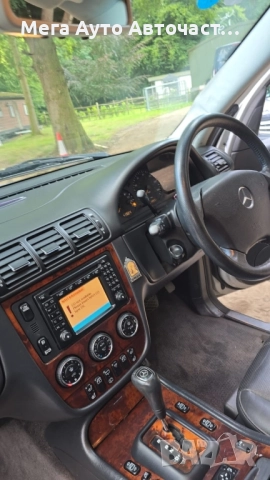 НА ЧАСТИ! ML270 W163 Facelift, снимка 5 - Части - 51765709