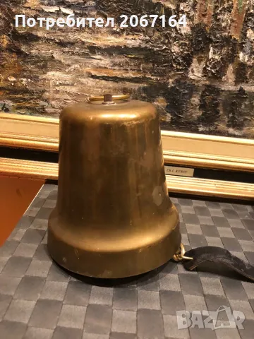 Камбана , снимка 8 - Антикварни и старинни предмети - 50420772