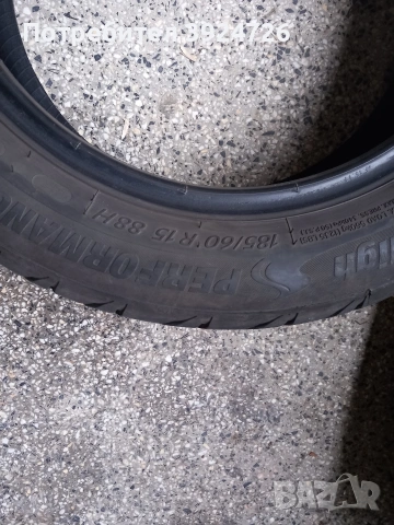 2бр-гуми TIGAR 185 60 15, снимка 7 - Гуми и джанти - 53681705