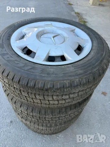 Железни джанти  за Mercedes Vito Viano с нови зимни гуми 205/65 R16C