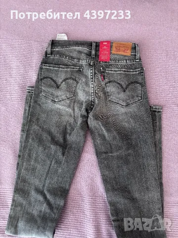 Дамски Дънки Levi’s - Размер 23 / XXS, снимка 5 - Дънки - 49243476