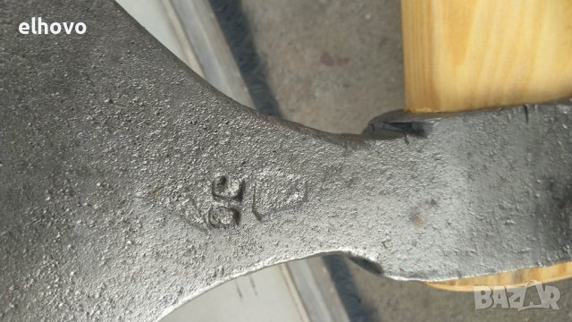 Стара кована немска брадва #2, снимка 7 - Други инструменти - 39500334