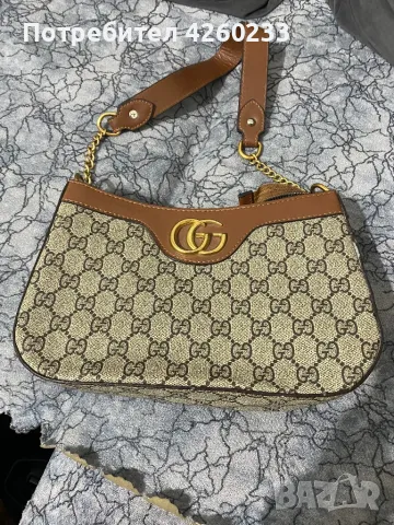 Чанта GUCCI, снимка 2 - Чанти - 47561338