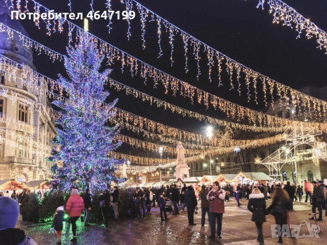 Коледни базари в Букурещ с автобус от Варна,Шумен,Разград,Русе, снимка 2 - Автобусни екскурзии - 52364744