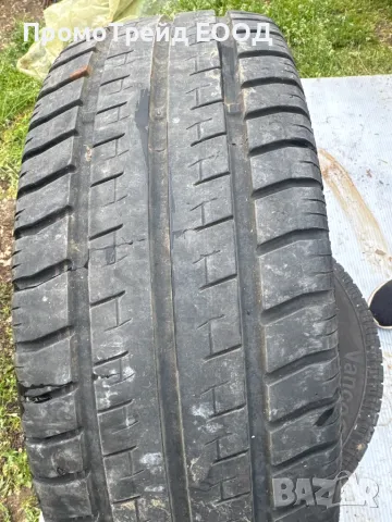 Два броя гуми Континентал летни Continental 215/65 R16 16” R16C, снимка 3 - Гуми и джанти - 49958713