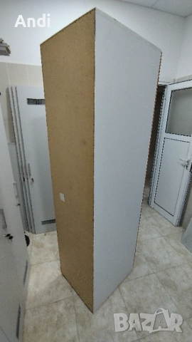 Гардероб за съблекалня еднокрил  50/61/197см, гардероб за дрехи, снимка 4 - Гардероби - 52497915